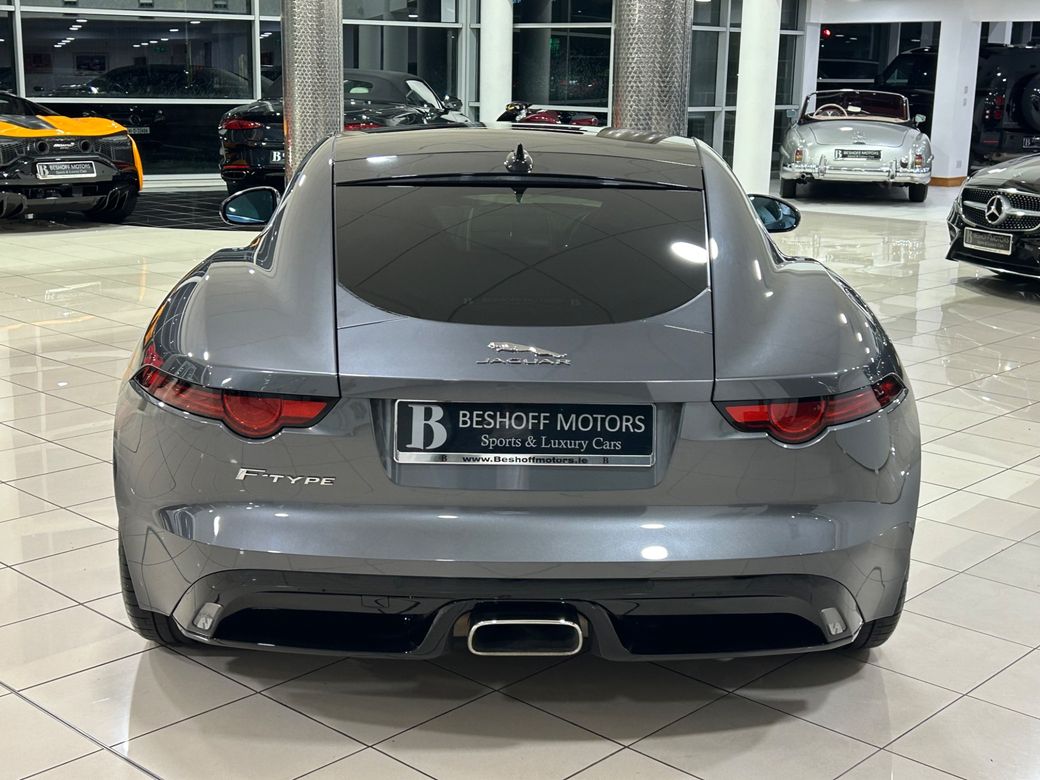 2018 Jaguar F-Type