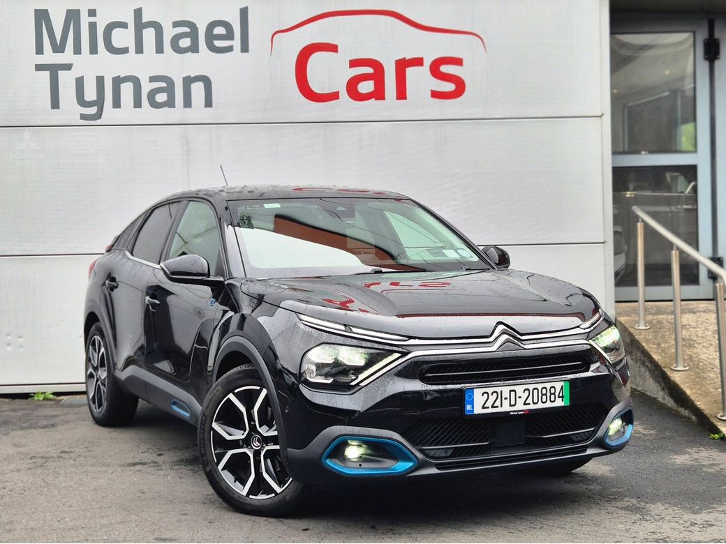 2022 Citroen e-C4