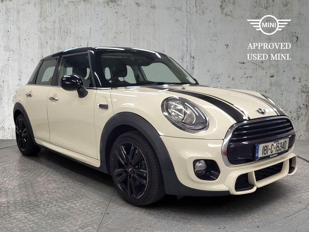 2018 Mini Cooper