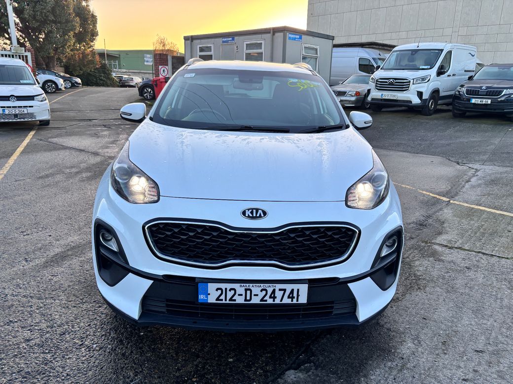 2021 Kia Sportage