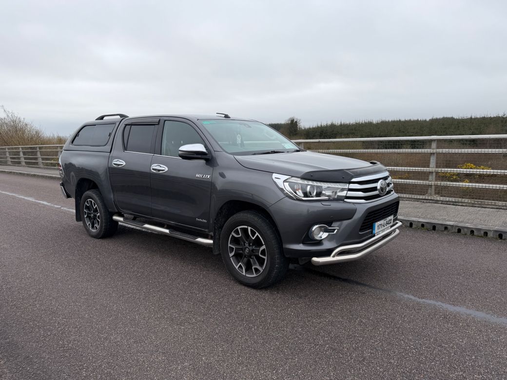 2017 Toyota Hilux