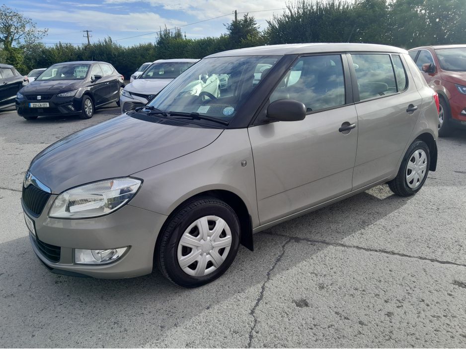 2012 Skoda Fabia