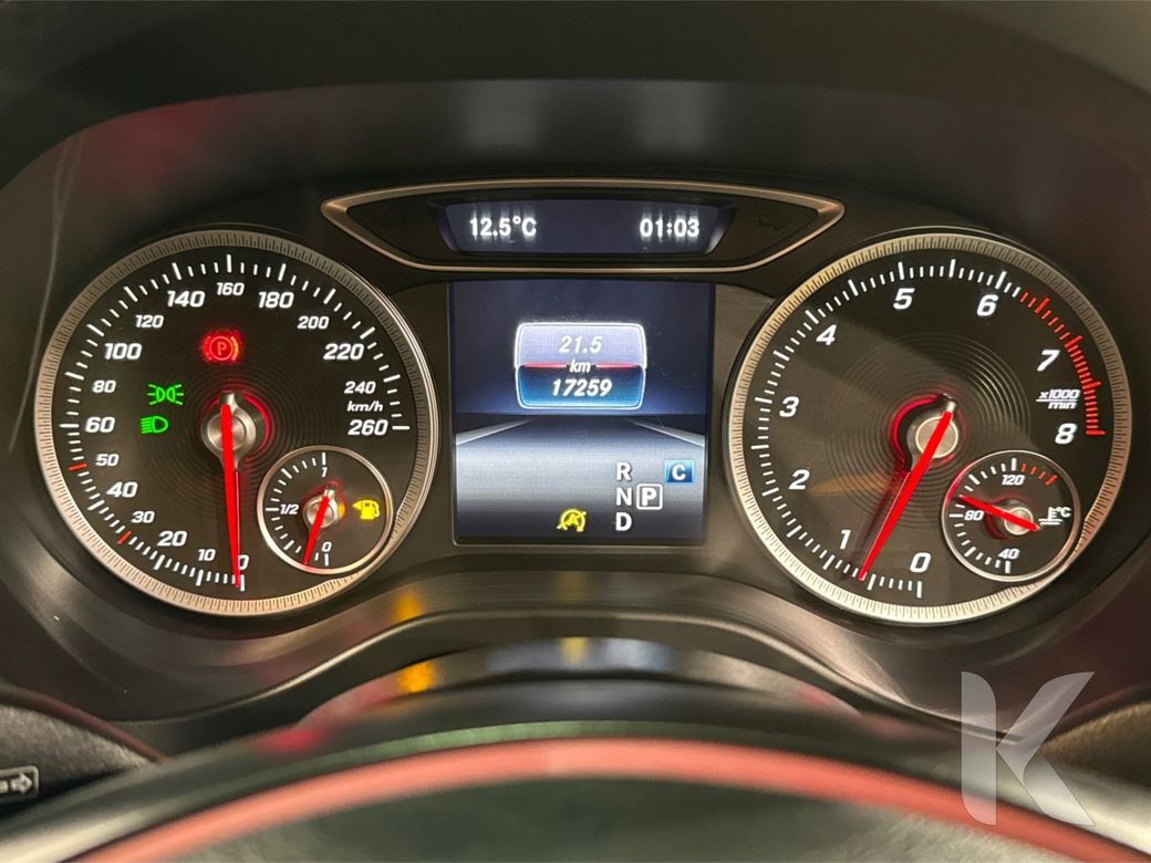 2017 Mercedes-Benz A Class