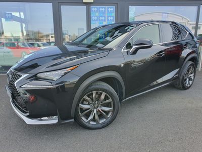 2017 Lexus NX 300h