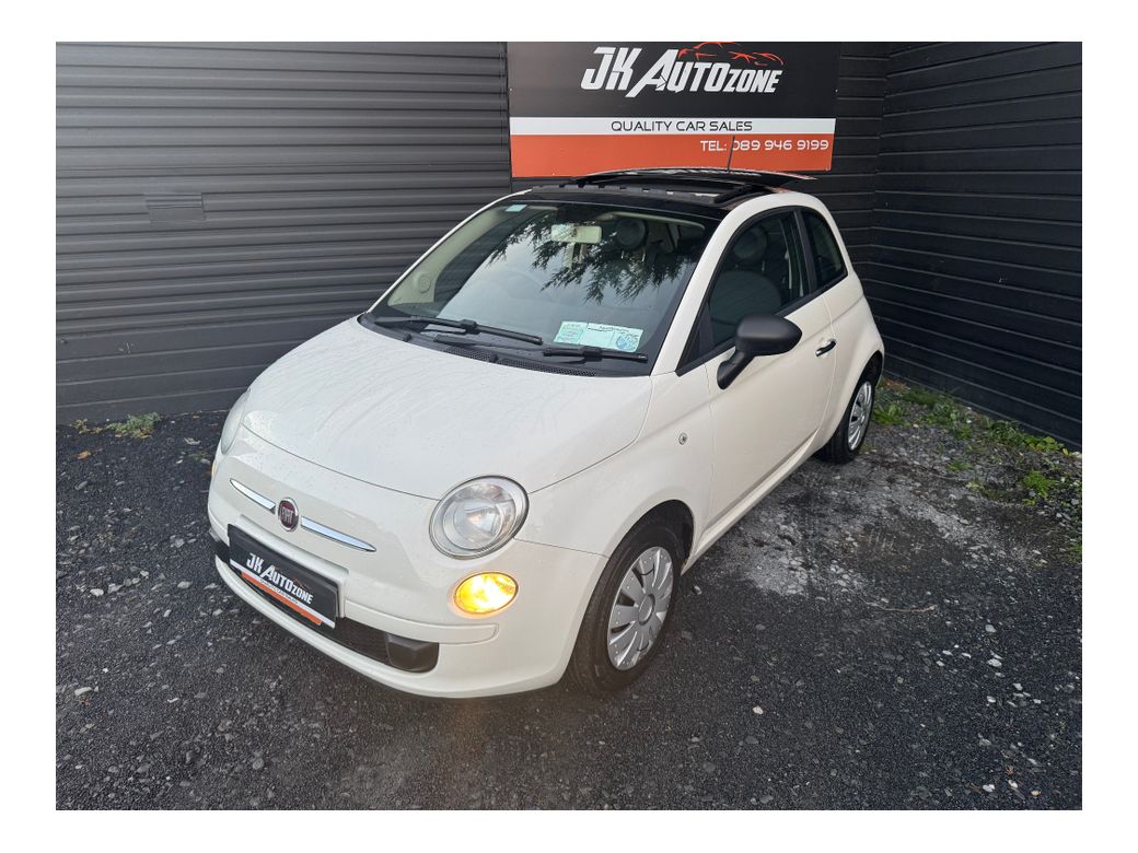 2013 Fiat 500