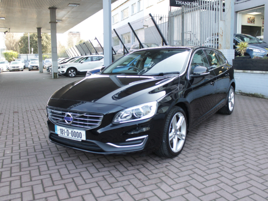 2018 Volvo V60