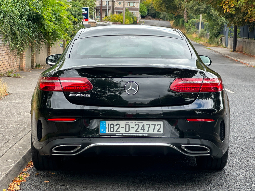 2018 Mercedes-Benz E Class