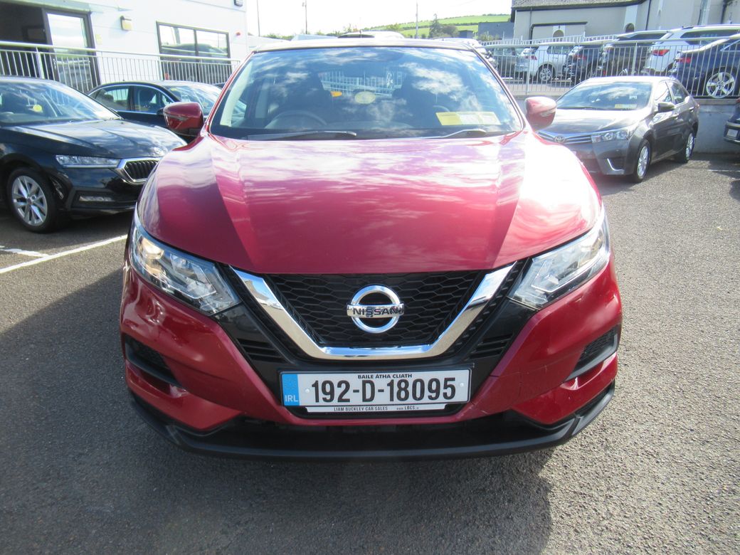 2019 Nissan Qashqai