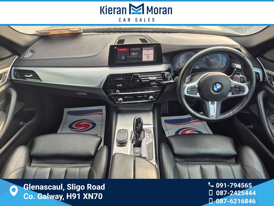 2019 BMW 5 Series