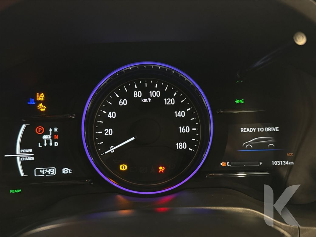 2021 Honda Vezel