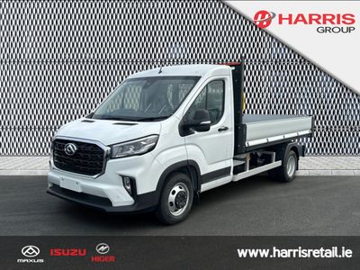 2026 White Maxus Deliver 9