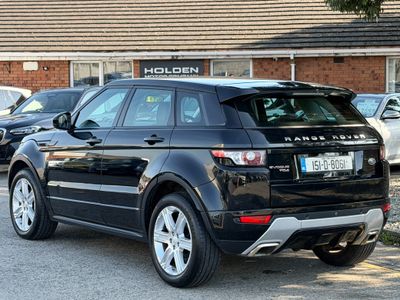 2015 Land Rover Range Rover Evoque