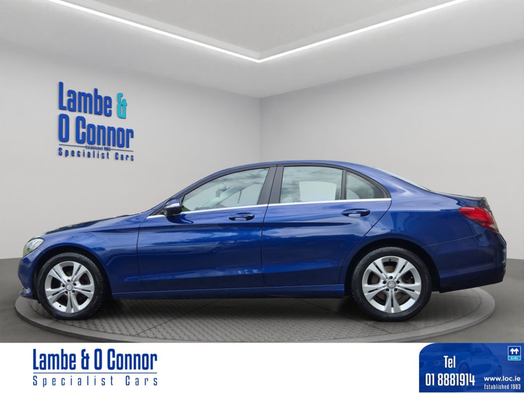 2016 Mercedes-Benz C Class