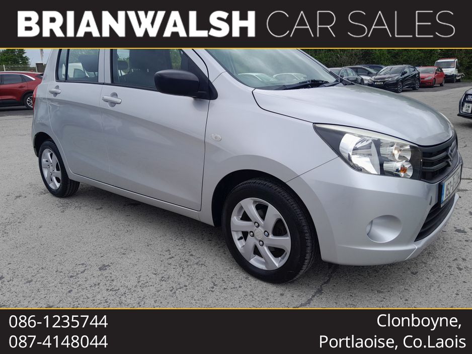 2015 Suzuki Celerio