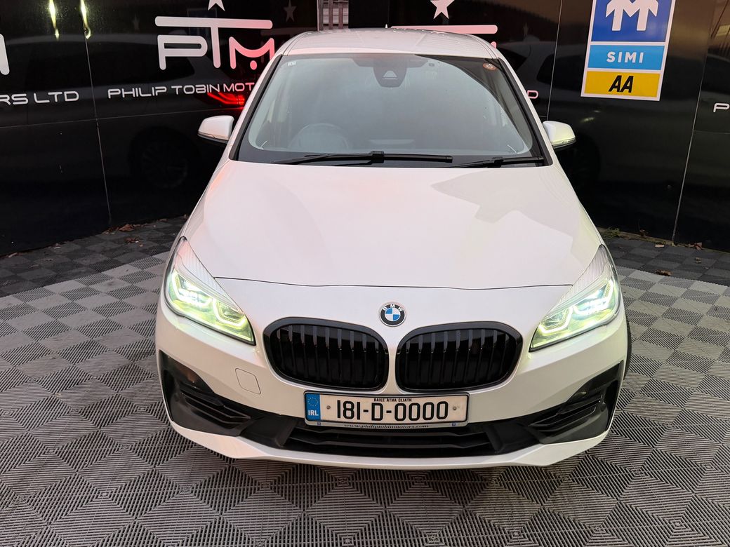 2018 BMW 2 Series Gran Tourer
