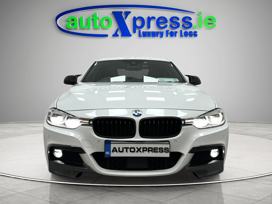 2018 BMW 320