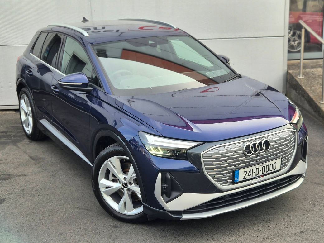 2024 Audi Q4 e-tron