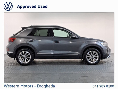 2024 Volkswagen T-Roc