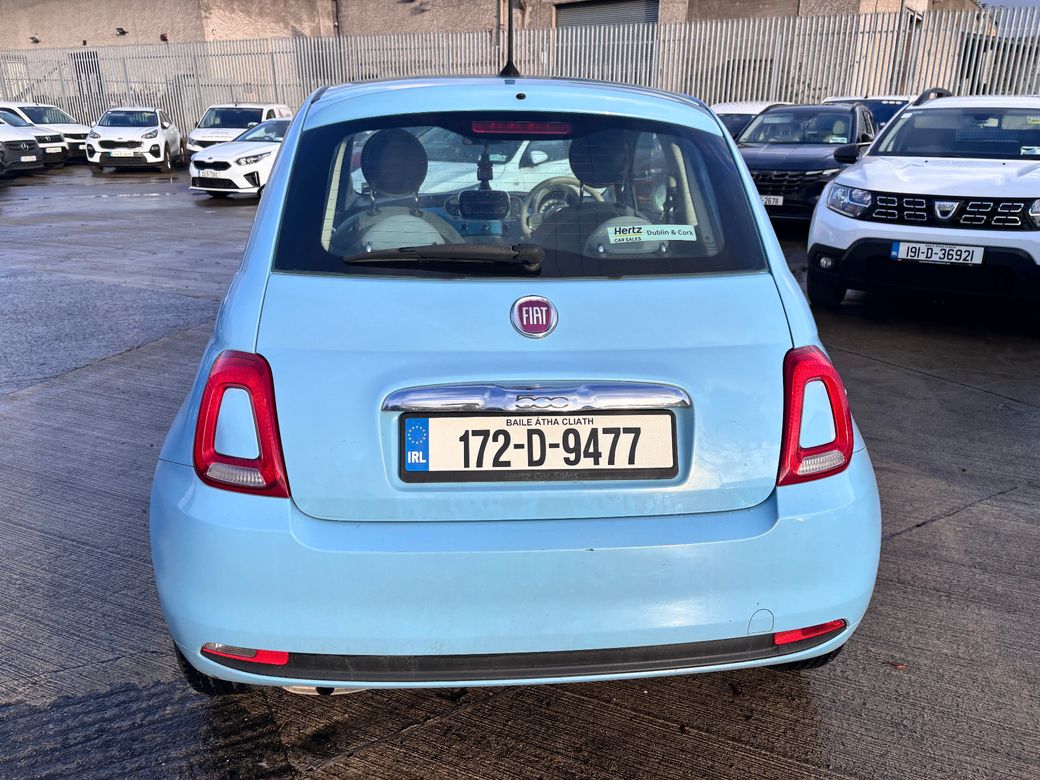 2017 Fiat 500