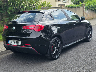 2021 Alfa Romeo Giulietta