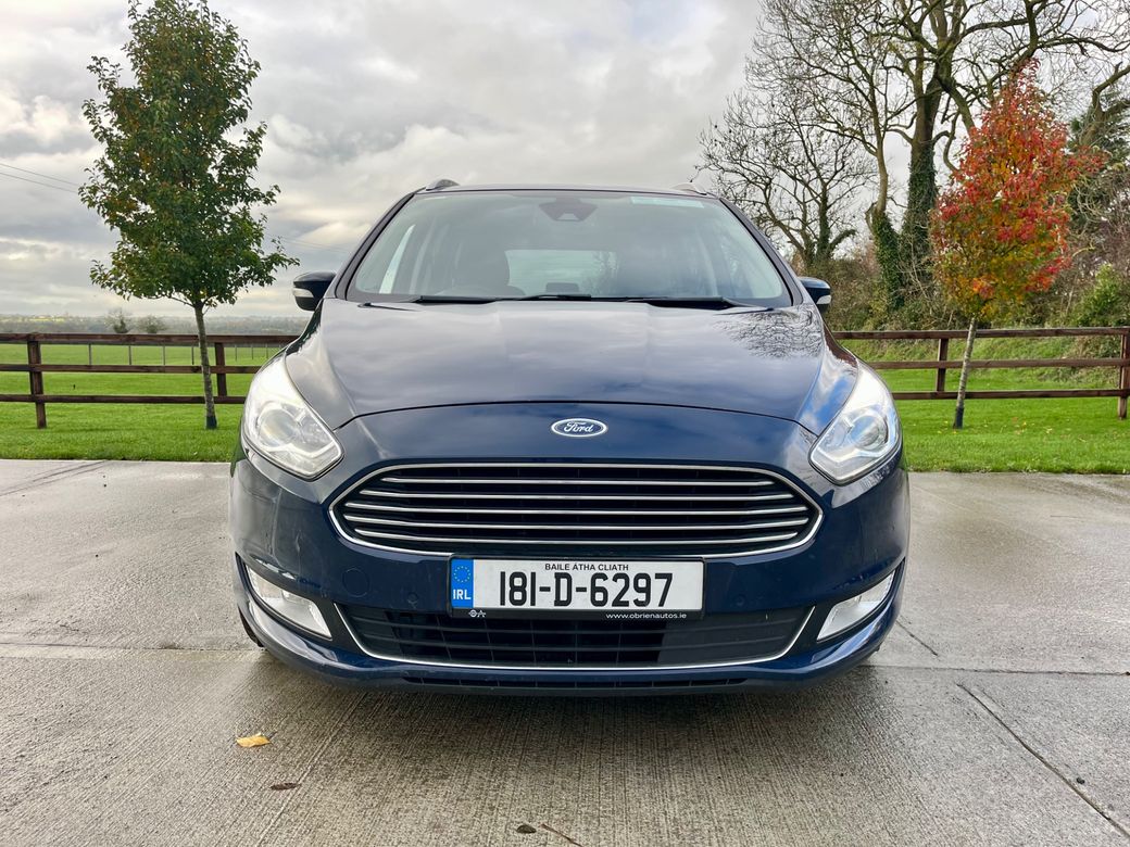 2018 Ford Galaxy