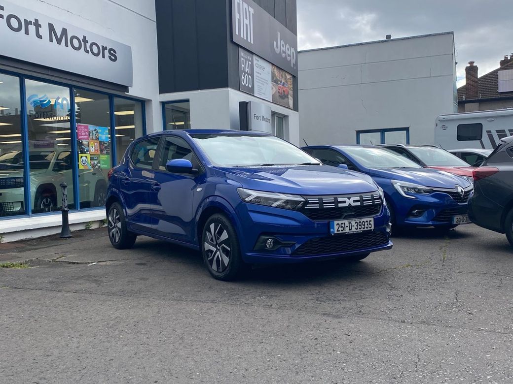 2025 Dacia Sandero