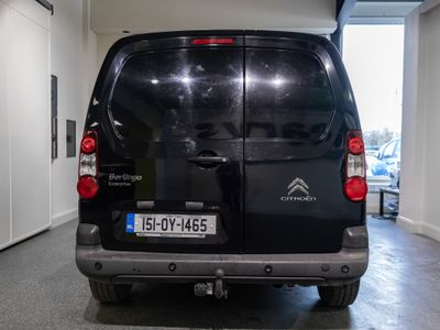 2015 Citroen Berlingo
