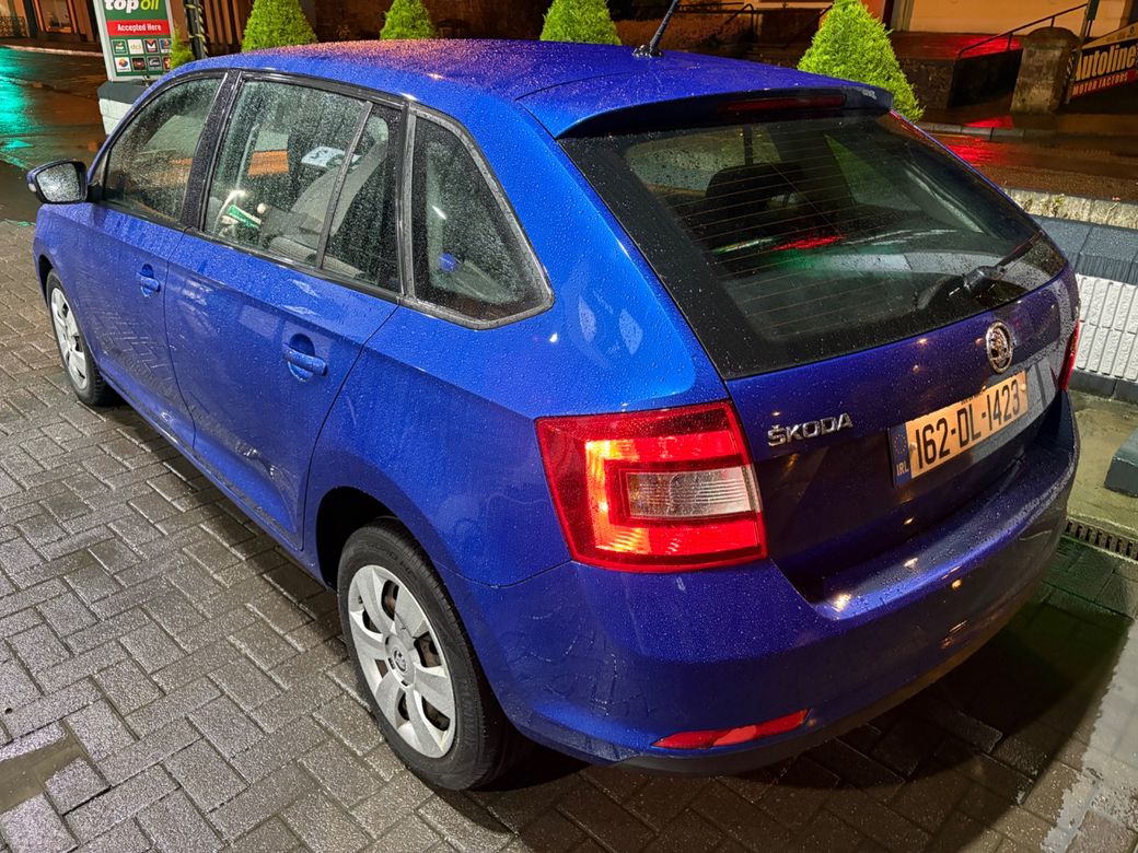 2016 Skoda Rapid