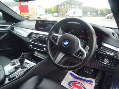 2019 BMW 5 Series
