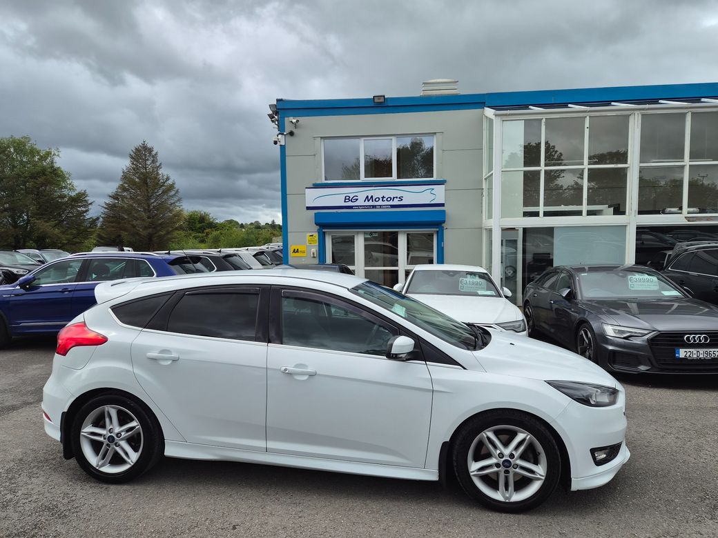 2016 Ford Focus