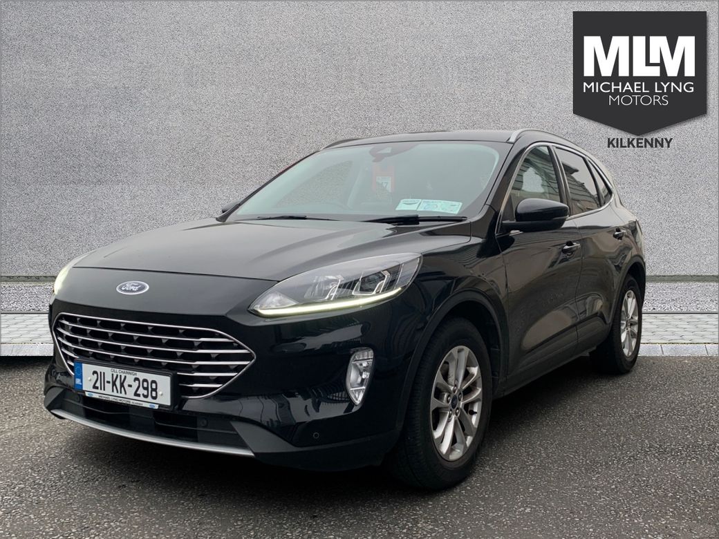 2021 Ford Kuga