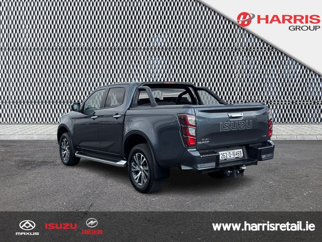 2026 Grey Isuzu D-MAX