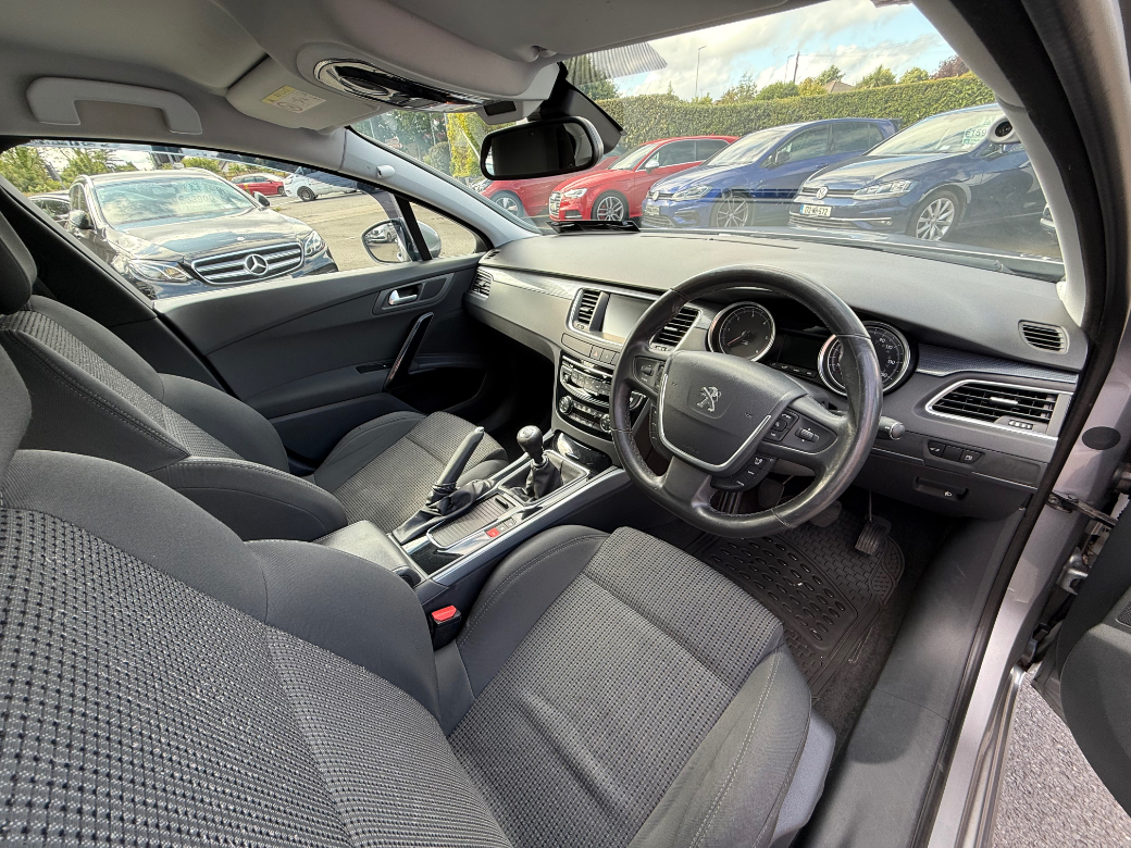 2016 Peugeot 508