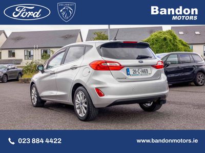 2021 Ford Fiesta