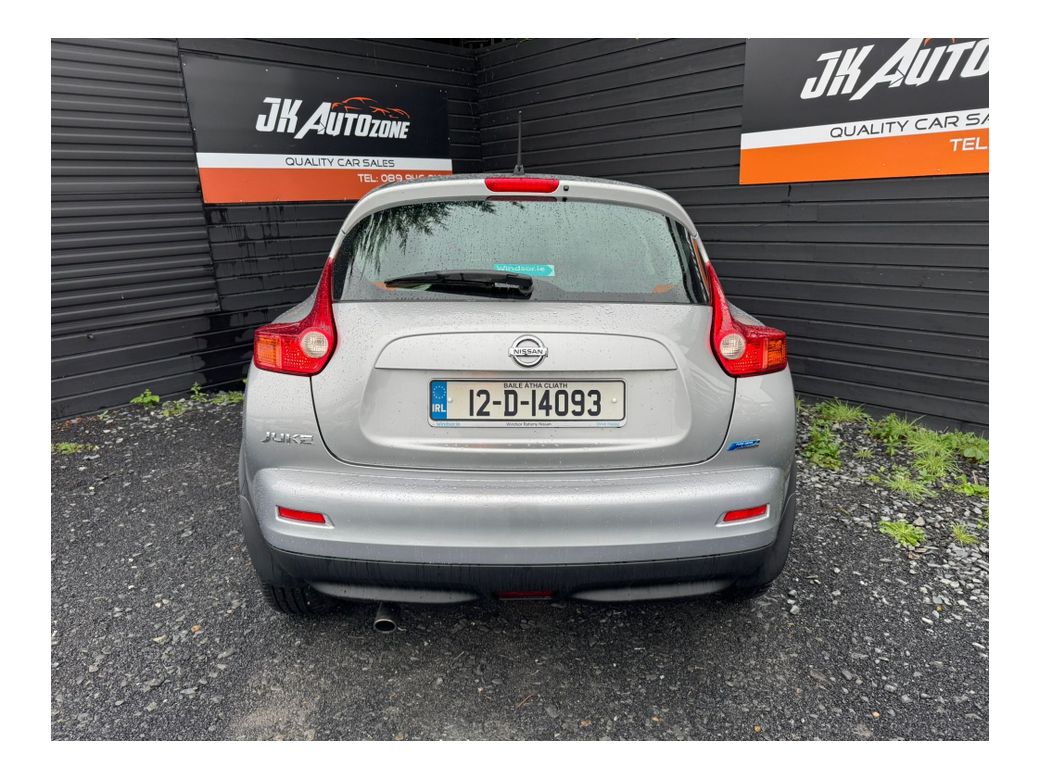 2012 Nissan Juke