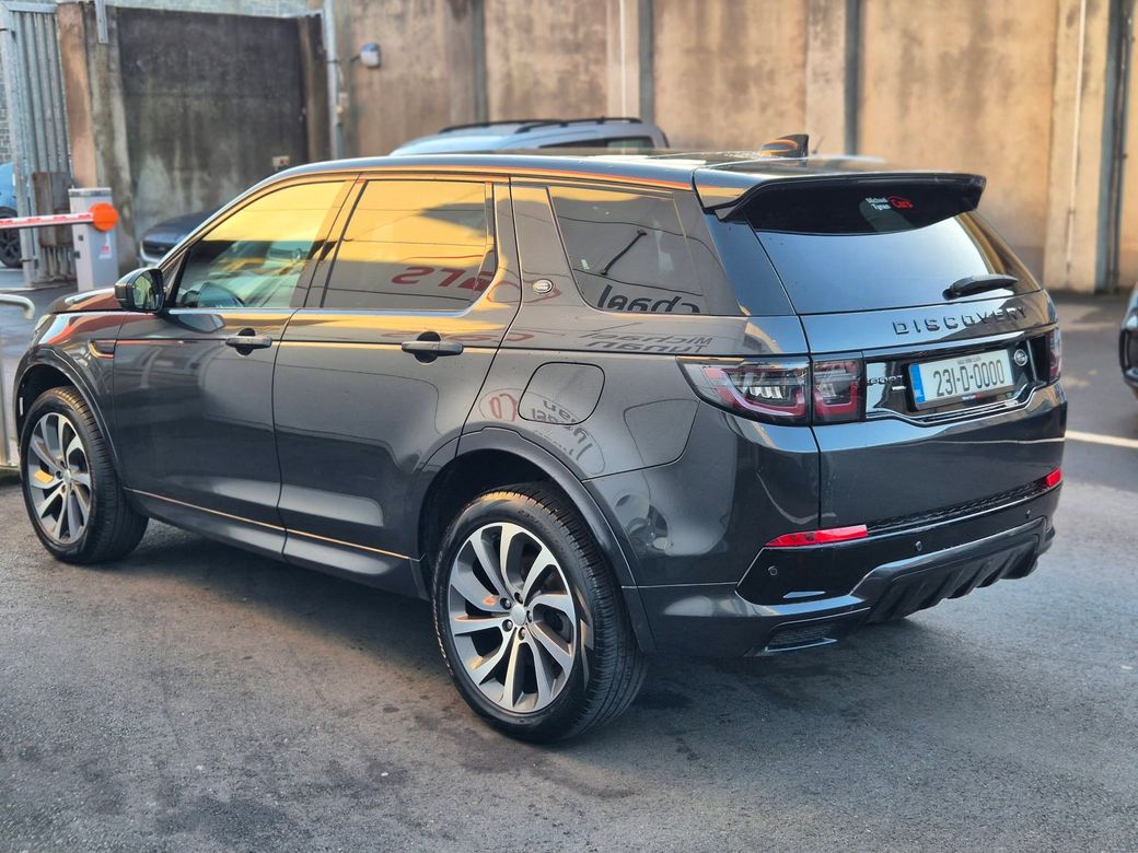 2023 Land Rover Discovery Sport