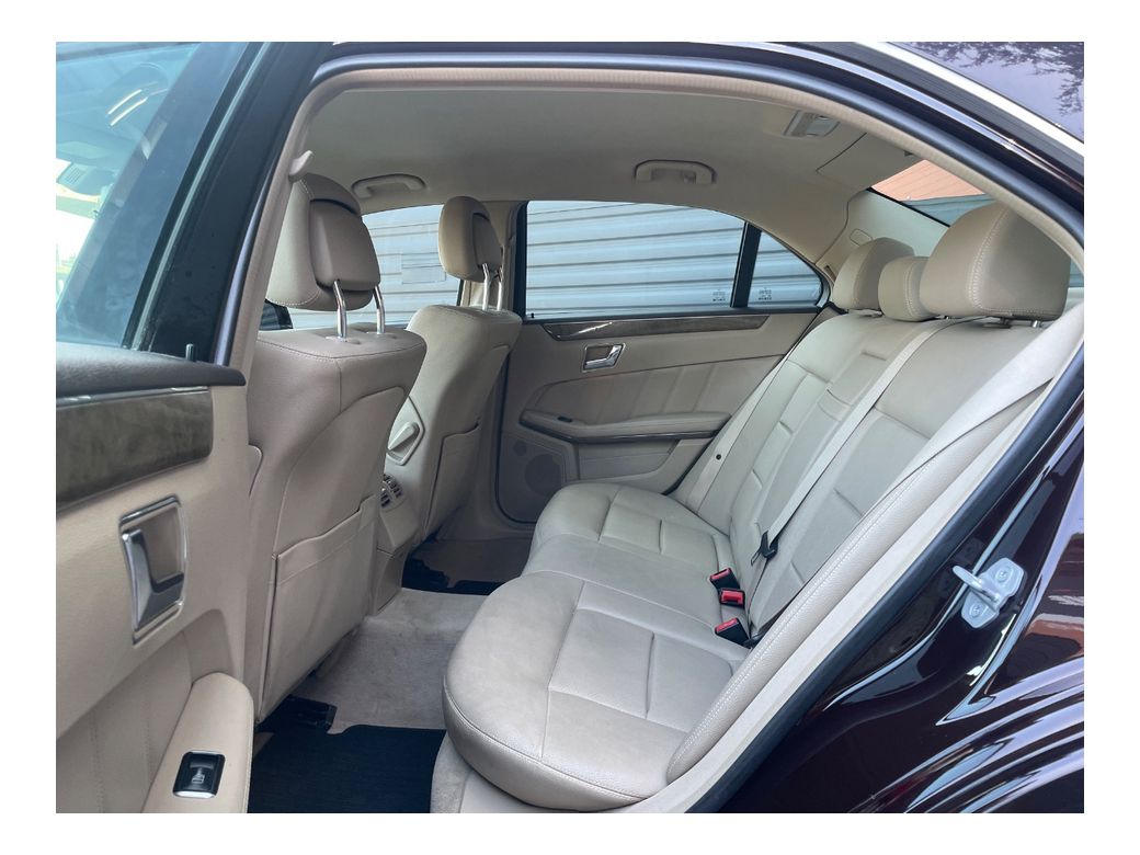 2011 Mercedes-Benz E Class