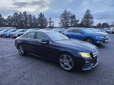 2020 Mercedes-Benz E Class