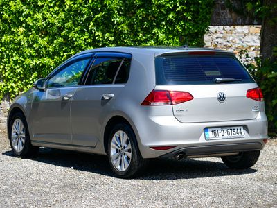 2016 Volkswagen Golf