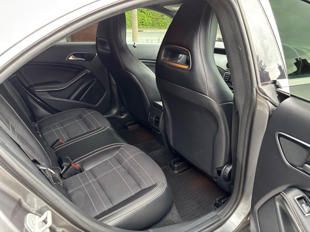 2016 Mercedes-Benz CLA Class
