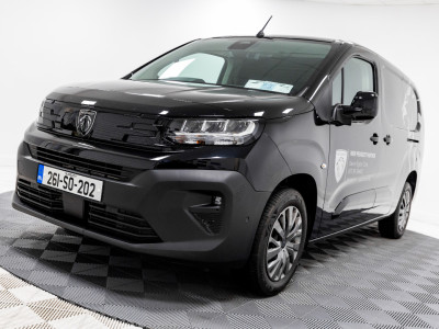 2026 Peugeot Partner
