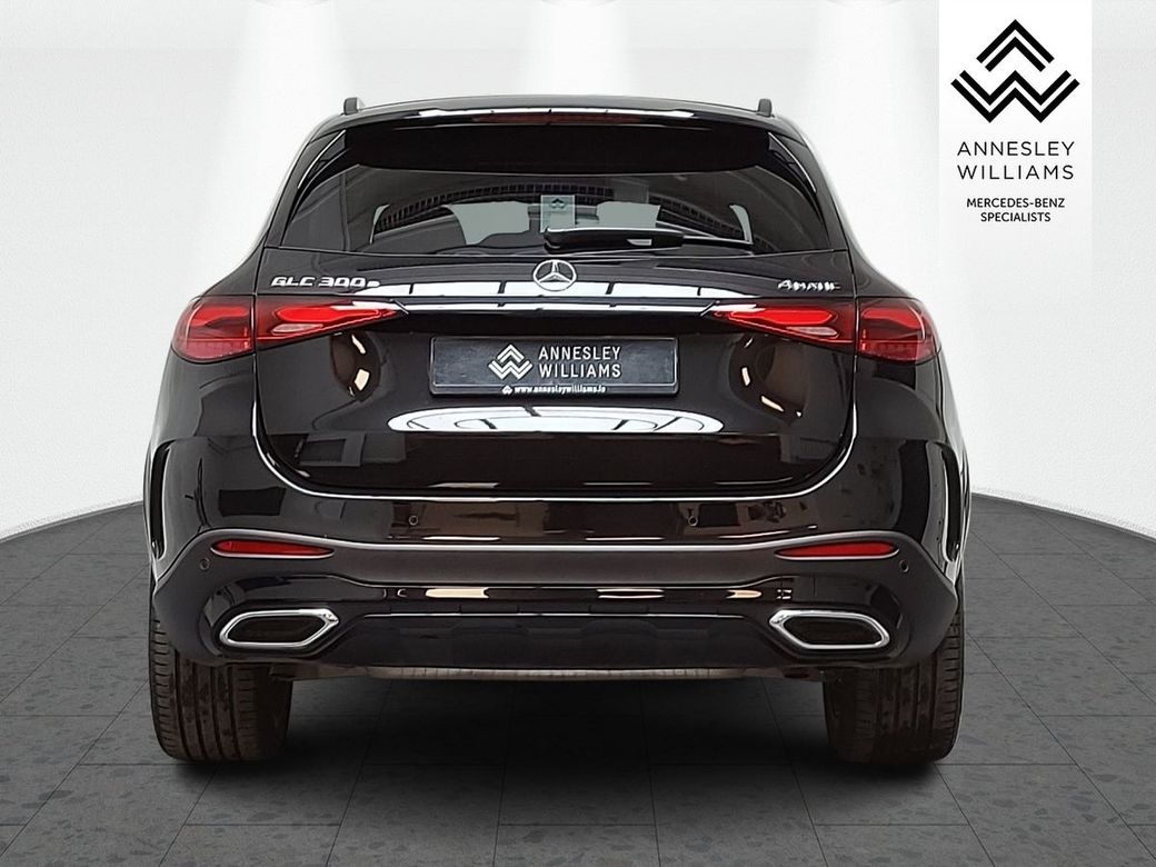 2025 Mercedes-Benz GLC Class