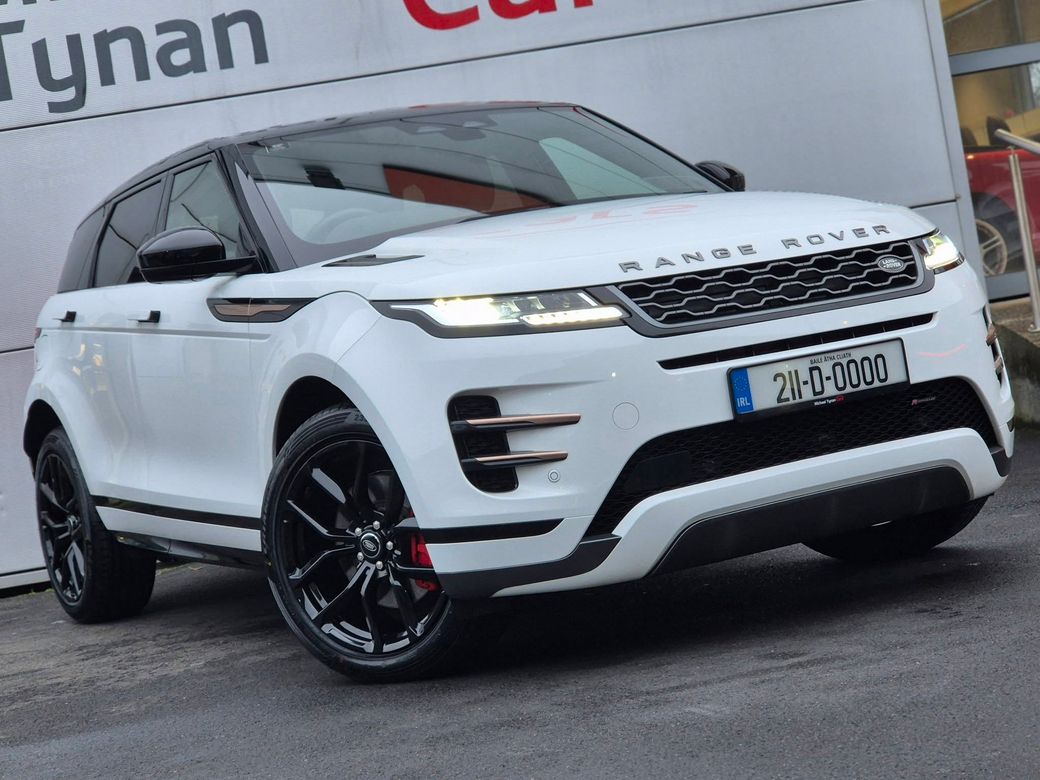 2021 Land Rover Range Rover Evoque
