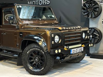 2003 Land Rover Defender