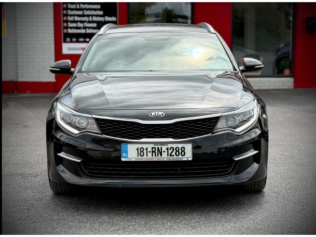 2018 Kia Optima