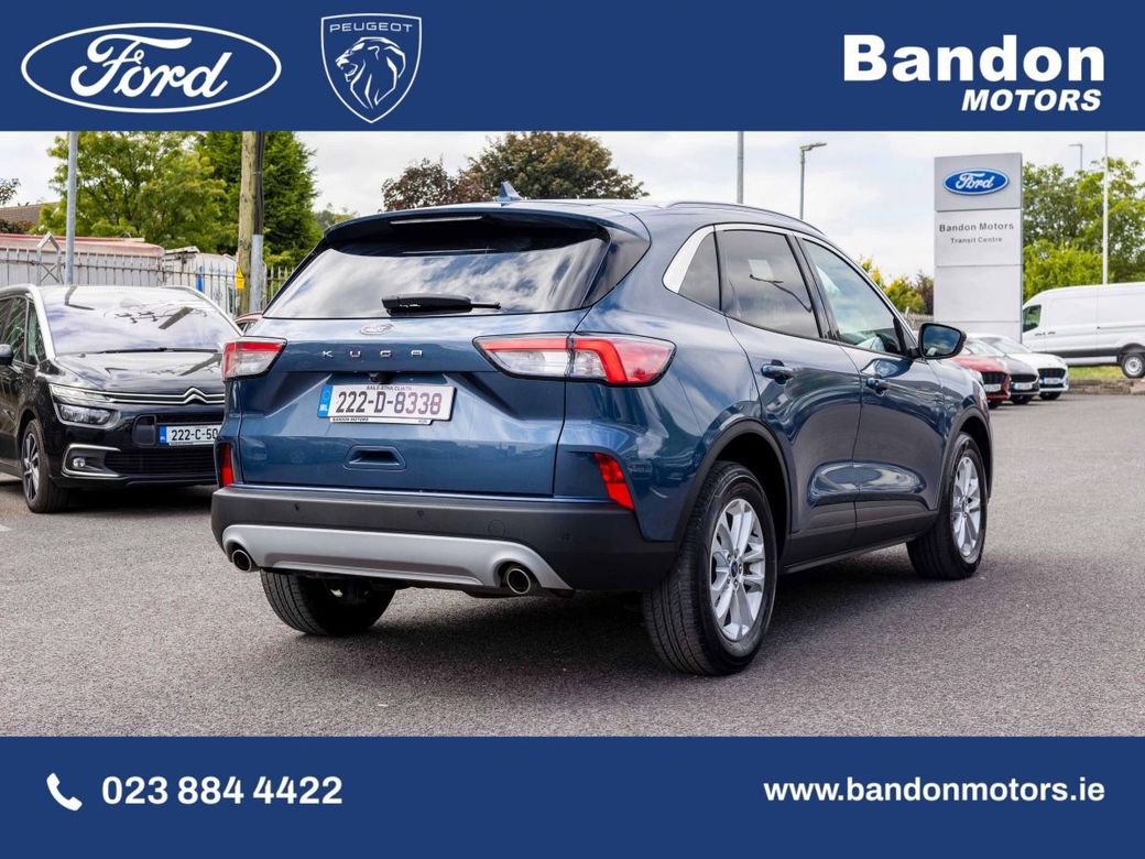2022 Ford Kuga