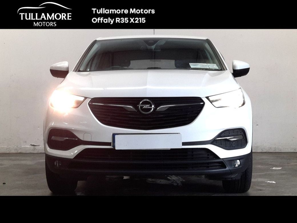 2018 Opel Grandland X