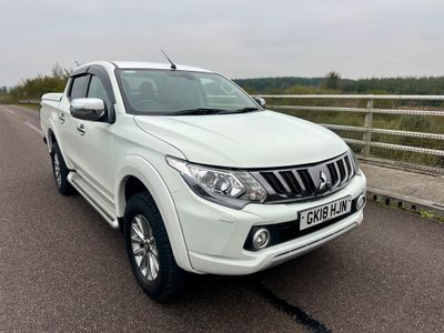 2018 Mitsubishi L200