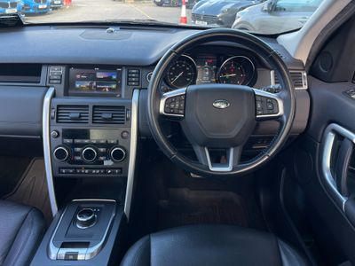 2018 Land Rover Discovery Sport