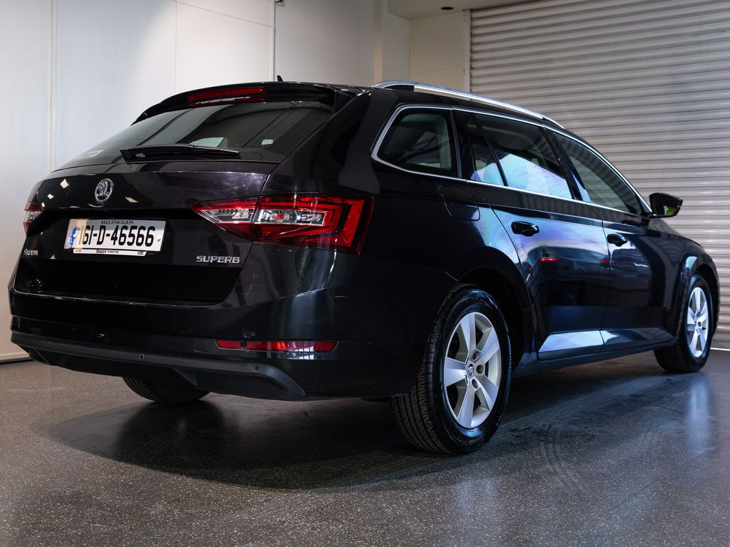 2016 Skoda Superb